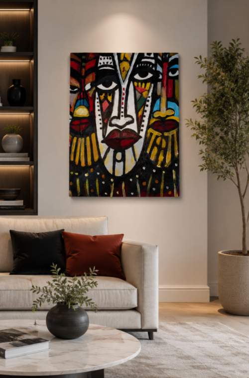 Tribal Mask