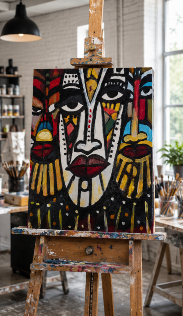 Tribal Mask